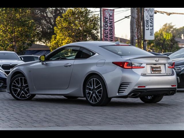 2017 Lexus RC 350 F Sport