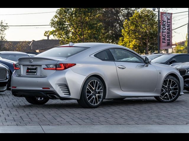 2017 Lexus RC 350 F Sport