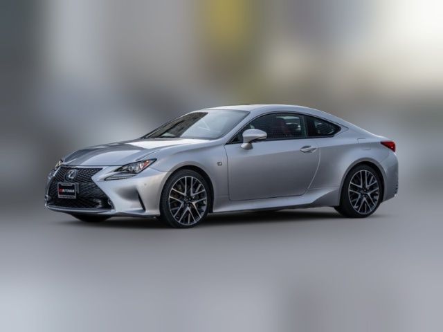 2017 Lexus RC 350 F Sport