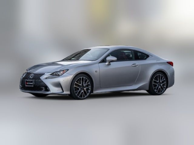 2017 Lexus RC 350 F Sport