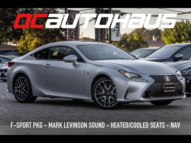 2017 Lexus RC 350 F Sport