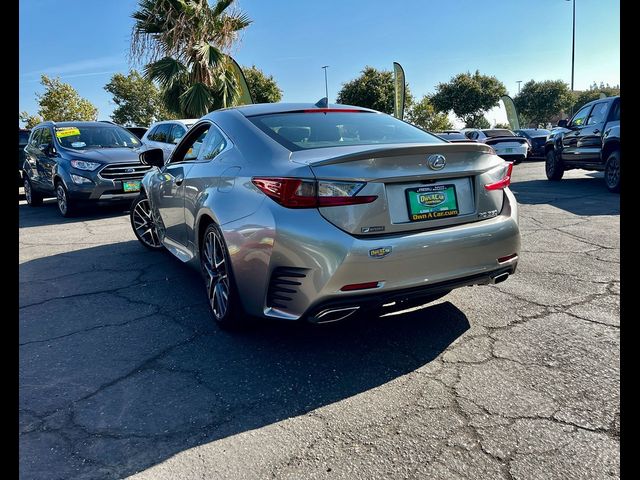 2017 Lexus RC 350