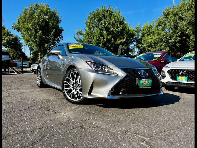 2017 Lexus RC 350