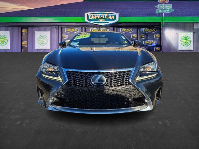 2017 Lexus RC 350