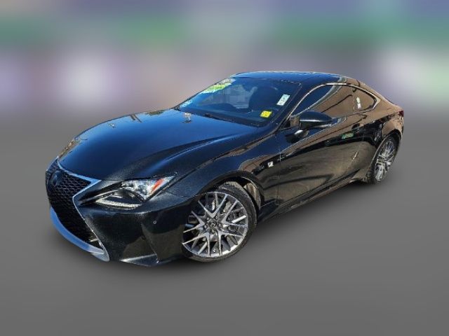 2017 Lexus RC 350