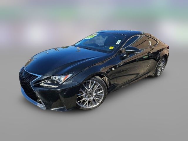 2017 Lexus RC 350