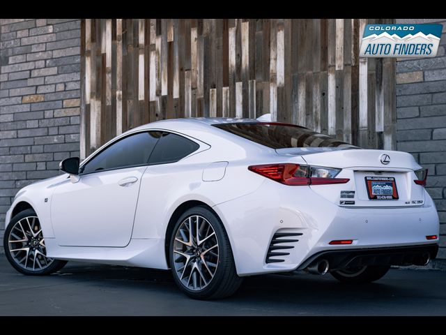 2017 Lexus RC 350 F Sport