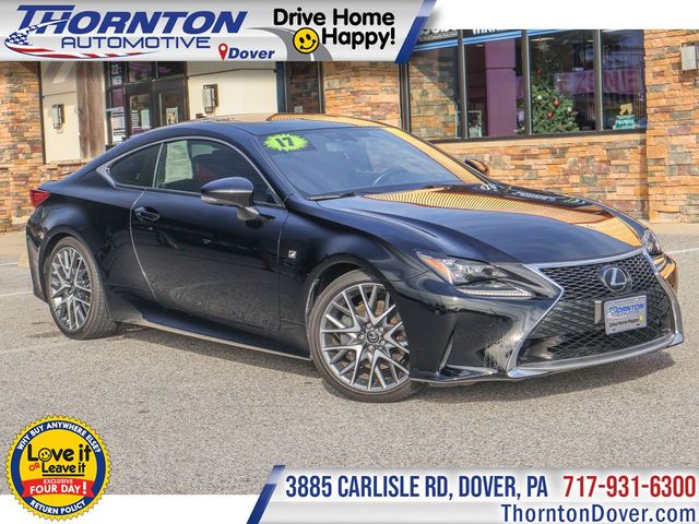 2017 Lexus RC 