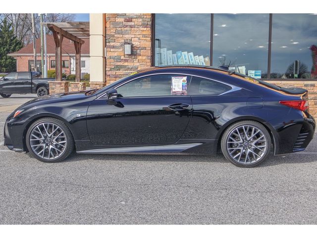 2017 Lexus RC 