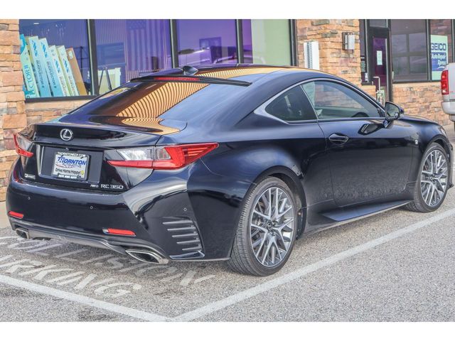 2017 Lexus RC 