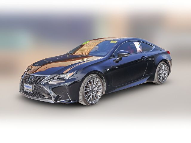 2017 Lexus RC 