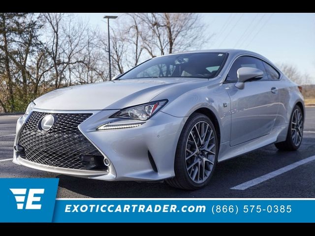 2017 Lexus RC 
