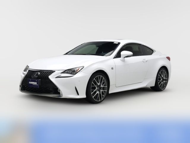 2017 Lexus RC 350 F Sport