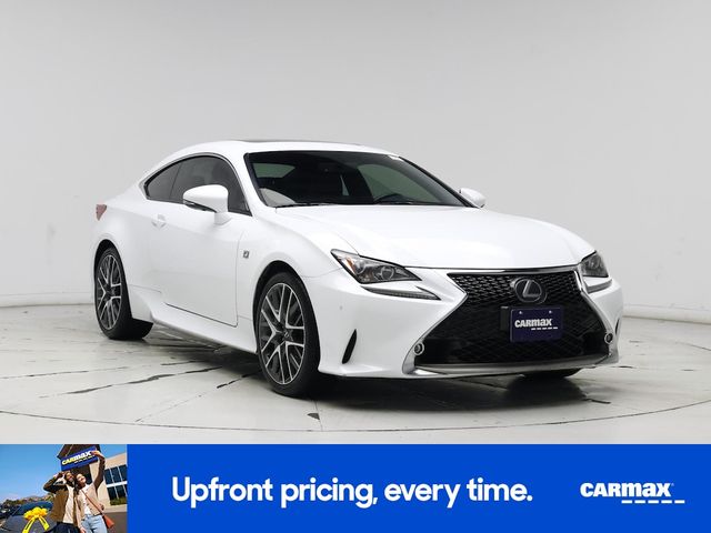 2017 Lexus RC 350 F Sport