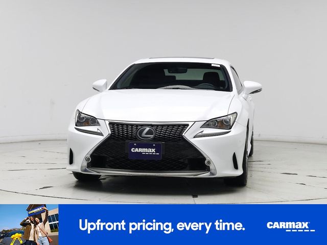 2017 Lexus RC 350 F Sport