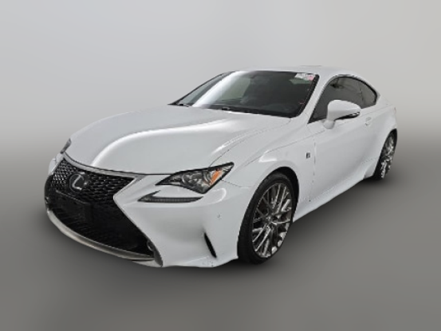 2017 Lexus RC 350 F Sport