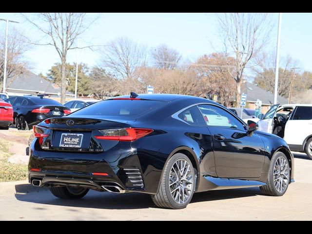 2017 Lexus RC 350 F Sport