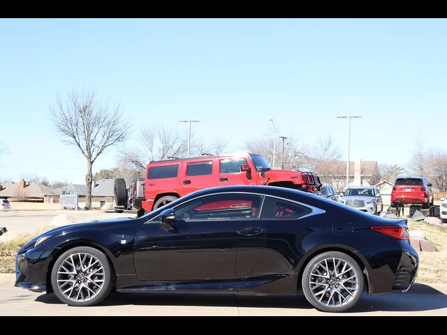 2017 Lexus RC 350 F Sport