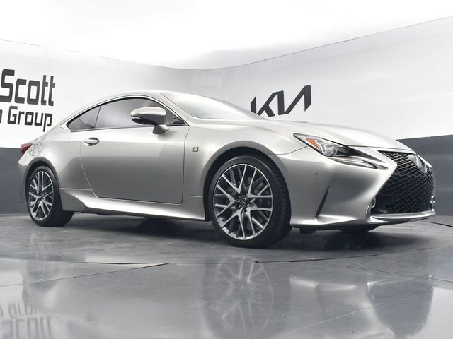 2017 Lexus RC 350 F Sport