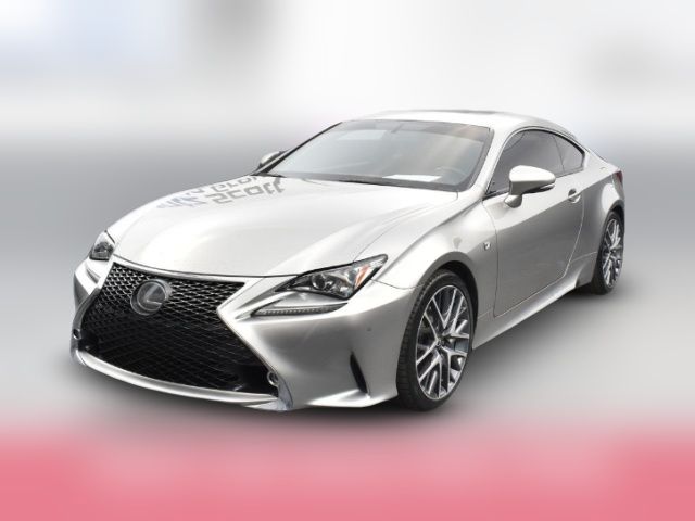 2017 Lexus RC 350 F Sport