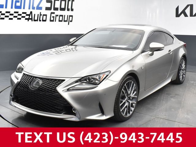 2017 Lexus RC 350 F Sport