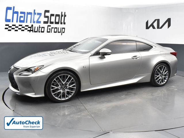 2017 Lexus RC 350 F Sport