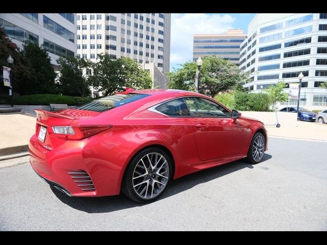 2017 Lexus RC 350 F Sport