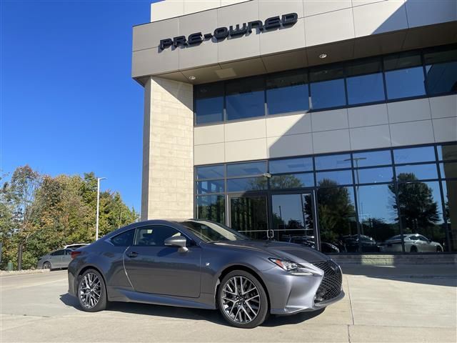 2017 Lexus RC 350 F Sport