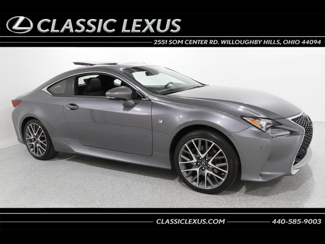 2017 Lexus RC 350 F Sport