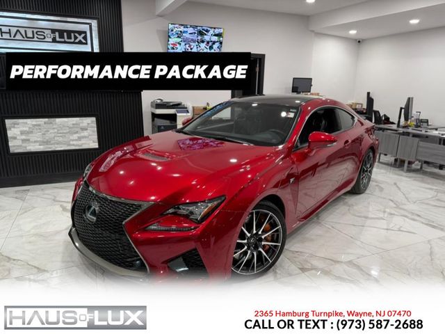 2017 Lexus RC F