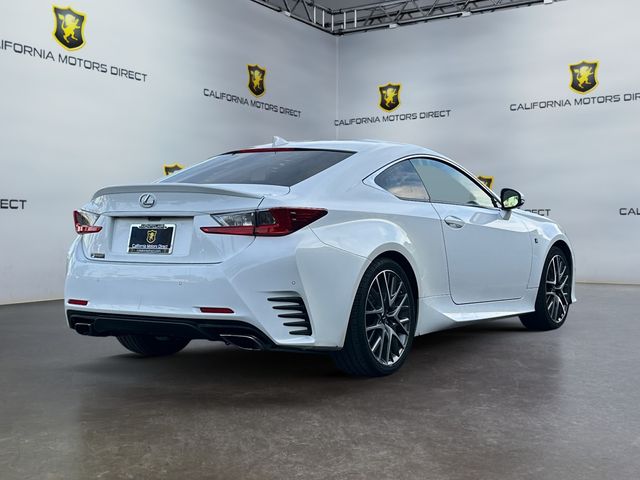 2017 Lexus RC 200t