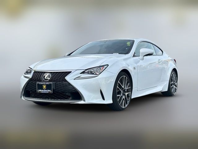 2017 Lexus RC 200t