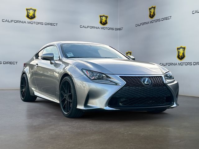 2017 Lexus RC 200t