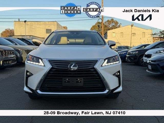 2017 Lexus RX 350 F Sport