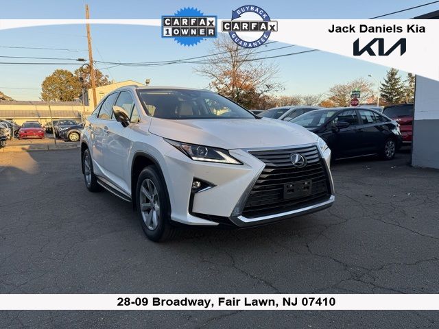 2017 Lexus RX 350 F Sport