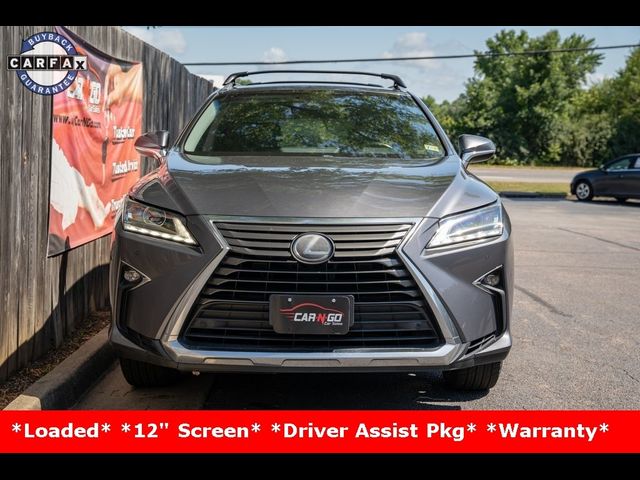 2017 Lexus RX 