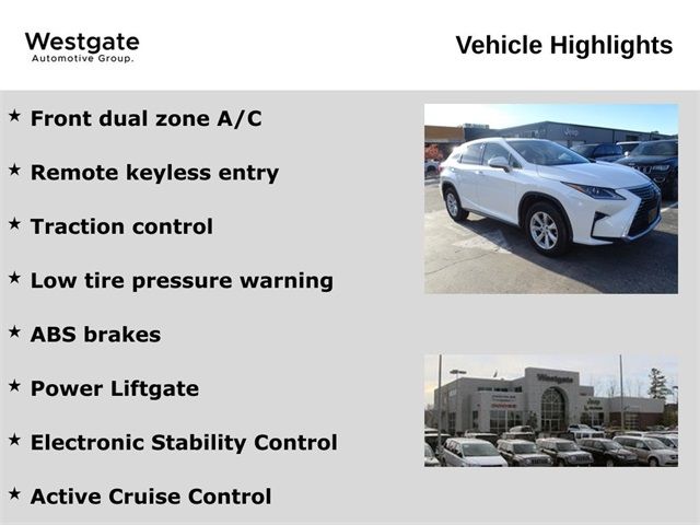 2017 Lexus RX 350