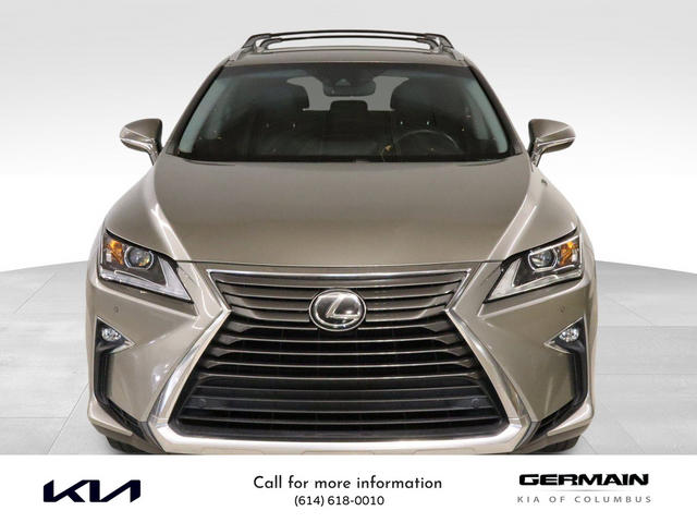 2017 Lexus RX 350 F Sport