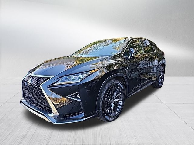 2017 Lexus RX 350 F Sport