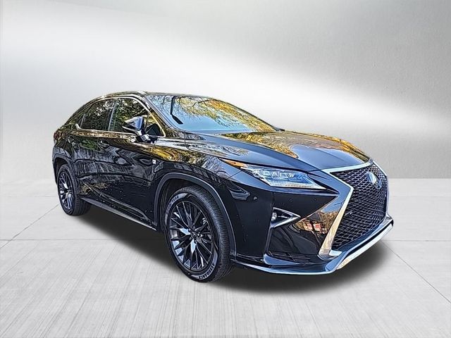 2017 Lexus RX 350 F Sport