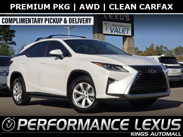 2017 Lexus RX 350