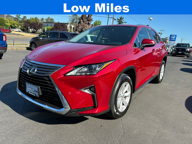 2017 Lexus RX 