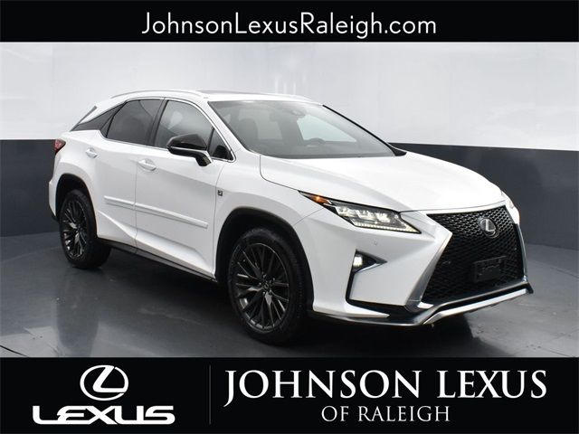 2017 Lexus RX 350 F Sport