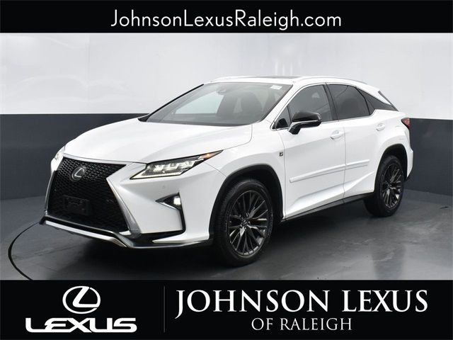 2017 Lexus RX 350 F Sport