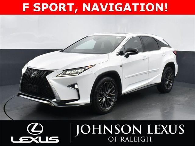 2017 Lexus RX 350 F Sport