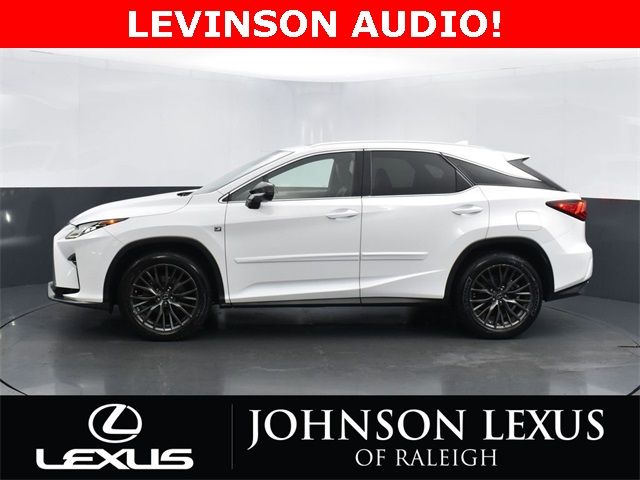 2017 Lexus RX 350 F Sport