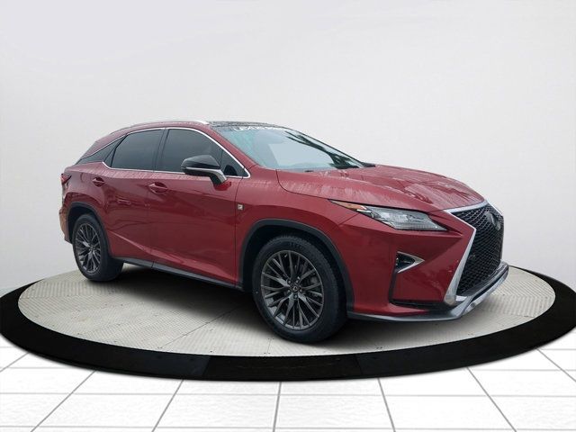 2017 Lexus RX 350 F Sport