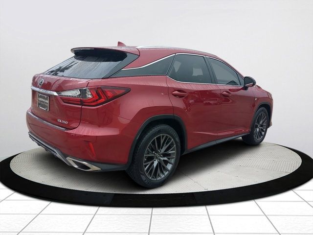 2017 Lexus RX 350 F Sport