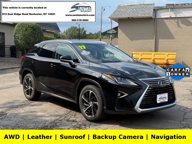 2017 Lexus RX 350