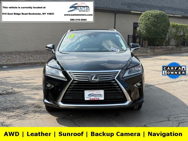 2017 Lexus RX 350